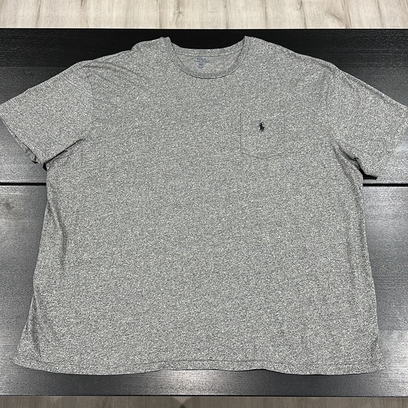 Polo Ralph Lauren Grey T-Shirt - 4XB - Picture 1 of 7